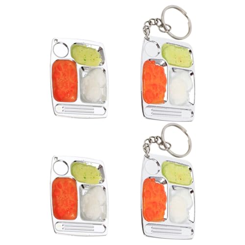 VICASKY 4 Stück Puppenhausmodelle Miniaturzubehör Tablett Küchenspielzeug Spielzeugkasse Spielzeugküchenmarken Spielgeschirr Spielladen Hamster Schlüsselanhänger Kunststoff VICASKY 4 Stück Puppenhausmodelle Miniaturzubehör Tablett Küchenspielzeug Spielzeugkasse Spielzeugküchenmarken Spielgeschirr Spielladen Hamster Schlüsselanhänger Kunststoff von VICASKY