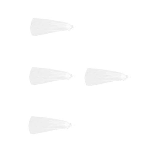 VICASKY 4 Stück Puppenschleier Hochzeit Kopf Brautschleier für Puppen Leichtes Handgefertigtes Hochzeits Accessoire Individuell Gestaltetes Brautkopfschmuck für Party und Fotoshootings VICASKY 4 Stück Puppenschleier Hochzeit Kopf Brautschleier für Puppen Leichtes Handgefertigtes Hochzeits Accessoire Individuell Gestaltetes Brautkopfschmuck für Party und Fotoshootings von VICASKY