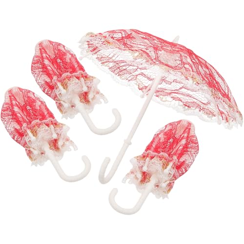 Klein Handy Mini Hochzeit Regenschirm Holzgriff Lace Umbrella Spitzenschirm Spitze Blumen Kinder Cartoon Keksform Mit 4 Stück Auto Puppenregenschirm Regenbogen Minischirm Klein Handy Mini Hochzeit Regenschirm Holzgriff Lace Umbrella Spitzenschirm Spitze Blumen Kinder Cartoon Keksform Mit 4 Stück Auto Puppenregenschirm Regenbogen Minischirm von VICASKY