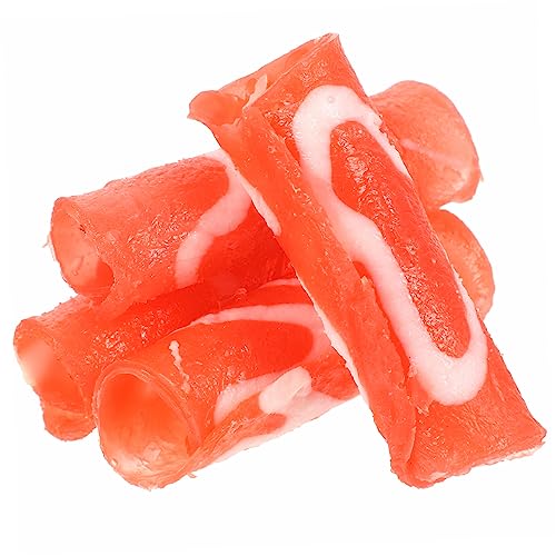 VICASKY 4 Stücke Künstliche Rindfleisch Lamm Rollen Realistische Gefälschte Für Küche Layout Restaurant Display VICASKY 4 Stücke Künstliche Rindfleisch Lamm Rollen Realistische Gefälschte Für Küche Layout Restaurant Display von VICASKY