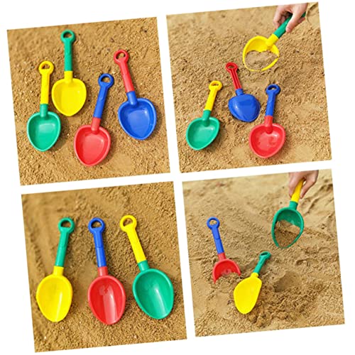 VICASKY 4 Stück Sandschaufel für Beach Toys for sandspielzeug Strand spielzeuge sandspielzeug Strand sommerliches Strandspielzeug Sandspielzeug für den Strand rot VICASKY 4 Stück Sandschaufel für Beach Toys for sandspielzeug Strand spielzeuge sandspielzeug Strand sommerliches Strandspielzeug Sandspielzeug für den Strand rot von VICASKY