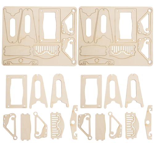 VICASKY 4 Stück Schaukelblöcke 3D-Rätsel Puzzlespielzeug für 3D-Puzzles für 3D-Puzzle-Kits für Holzpuzzle Puzzles montieren Schaukel 3D-Puzzle-Montagespielzeug hölzern VICASKY 4 Stück Schaukelblöcke 3D-Rätsel Puzzlespielzeug für 3D-Puzzles für 3D-Puzzle-Kits für Holzpuzzle Puzzles montieren Schaukel 3D-Puzzle-Montagespielzeug hölzern von VICASKY