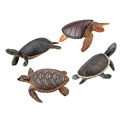 VICASKY 4 Stück Schildkrötenmodell schildkröte schildkröten Oktopus Plüsch für Meerestiere -Schildkröten-Figur winzige Plastiktiere VICASKY 4 Stück Schildkrötenmodell schildkröte schildkröten Oktopus Plüsch für Meerestiere -Schildkröten-Figur winzige Plastiktiere von VICASKY