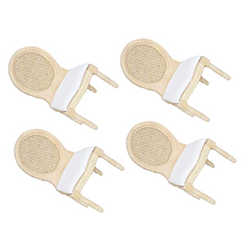 VICASKY 4 Stück Simulationsstuhl Dekoration Kleinkinderhocker Kleinkindermöbel Ornamente Zum Basteln Vintage Heimdekor Vintage Ornamente Retro Wohnaccessoires Miniatur VICASKY 4 Stück Simulationsstuhl Dekoration Kleinkinderhocker Kleinkindermöbel Ornamente Zum Basteln Vintage Heimdekor Vintage Ornamente Retro Wohnaccessoires Miniatur von VICASKY
