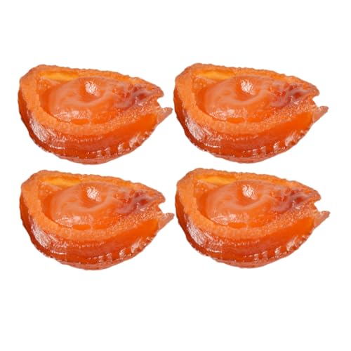 VICASKY 4 Stück Simulierte Abalone Food-Modell Gefälschtes Essen Küchendekoration Gefälschte Abalone Party-Requisite Simulation Abalone Meeresfrüchte-Foto-Requisite Brown PVC VICASKY 4 Stück Simulierte Abalone Food-Modell Gefälschtes Essen Küchendekoration Gefälschte Abalone Party-Requisite Simulation Abalone Meeresfrüchte-Foto-Requisite Brown PVC von VICASKY