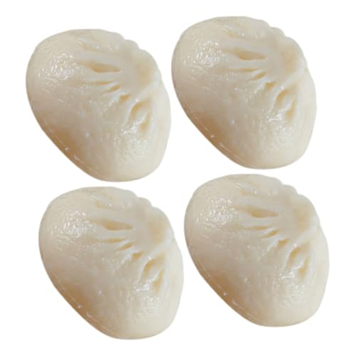VICASKY 4 Stück Simulierte Brötchen realistisches Essen -Toaster Burger weihachtsdeko weihnchtsdeko gedämpfte gefüllte Brötchen simuliertes gedämpftes gefülltes Brötchen PVC Weiß VICASKY 4 Stück Simulierte Brötchen realistisches Essen -Toaster Burger weihachtsdeko weihnchtsdeko gedämpfte gefüllte Brötchen simuliertes gedämpftes gefülltes Brötchen PVC Weiß von VICASKY