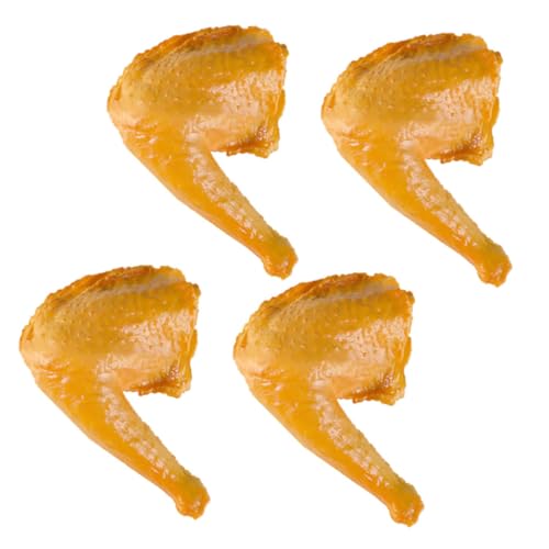 VICASKY 4 Stück Simulierte Entenbeine Realistisch Essen Beinmodell Künstliches Bein Falsches Bein Gefälscht Simulationsfutter Lebensechte Fotorequisiten Requisiten Anzeigen PVC Yellow VICASKY 4 Stück Simulierte Entenbeine Realistisch Essen Beinmodell Künstliches Bein Falsches Bein Gefälscht Simulationsfutter Lebensechte Fotorequisiten Requisiten Anzeigen PVC Yellow von VICASKY
