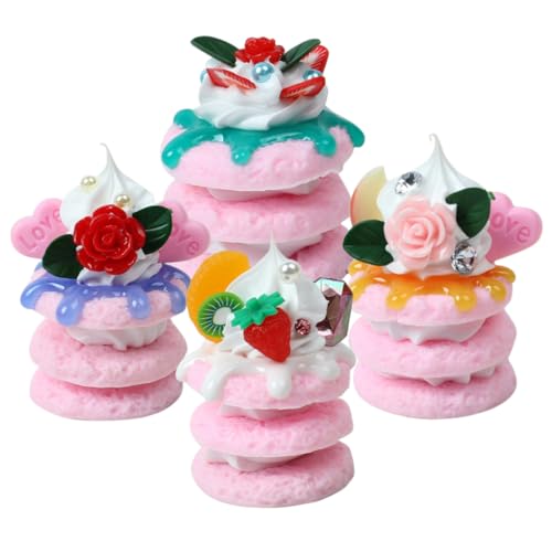 VICASKY 4 Stück Simuliertes Sandwich-Keks-Modell Kuchenmodellverzierung Dessert-Modell falsches Gebäck Künstliche Keksmodelle Dekorative Dessertmodelle Kuchen-Modell gefälschte Kuchen PVC VICASKY 4 Stück Simuliertes Sandwich-Keks-Modell Kuchenmodellverzierung Dessert-Modell falsches Gebäck Künstliche Keksmodelle Dekorative Dessertmodelle Kuchen-Modell gefälschte Kuchen PVC von VICASKY