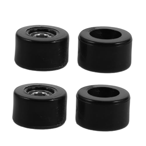VICASKY 4-teilige Radlager – Hochgeschwindigkeits-Finger-Skateboard-Teile Robuste Mini-Skateboard-Lager Für Tricks von VICASKY