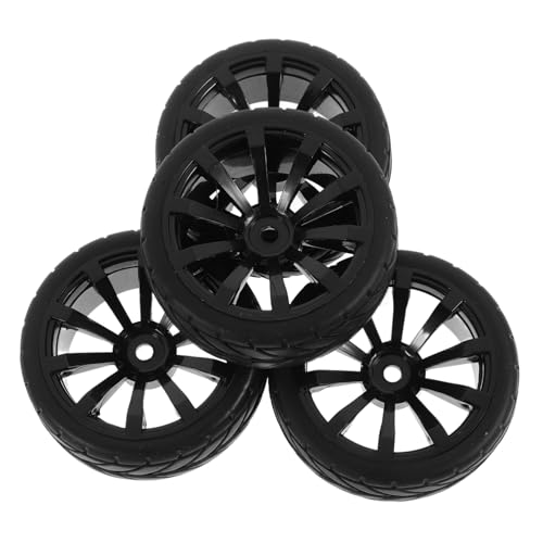VICASKY 4 Stück Spielzeug Rennwagen Rad Spielzeugauto Rad Rc Auto Zubehör Kinder DIY Räder Teile VICASKY 4 Stück Spielzeug Rennwagen Rad Spielzeugauto Rad Rc Auto Zubehör Kinder DIY Räder Teile von VICASKY