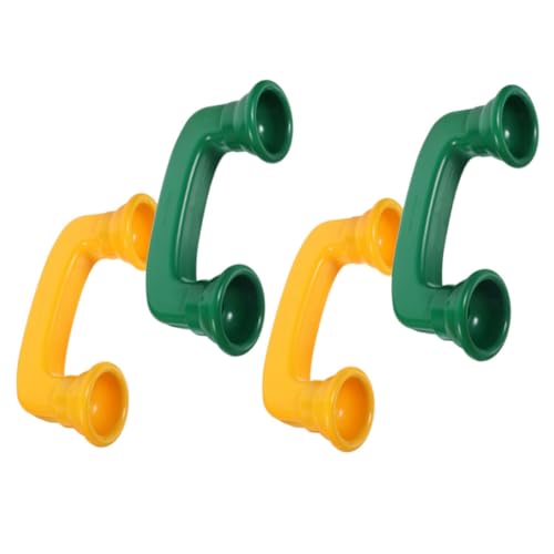 VICASKY 4pc Jungen Und Mädchen Flüstern Telefon Spielzeug Baby Telefon Für Lesen Bildung Lernen Spielzeug von VICASKY