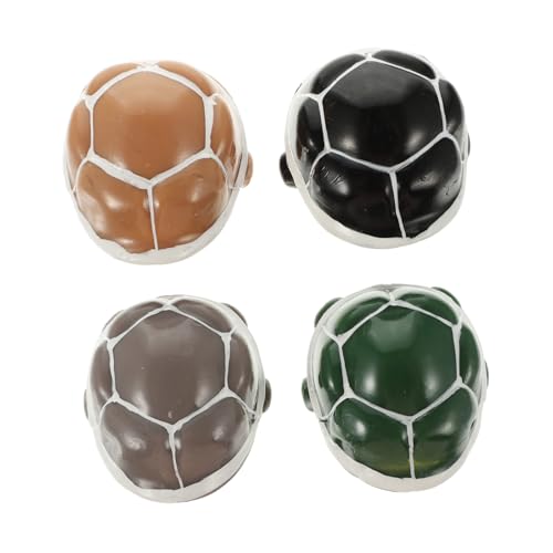 VICASKY 4 Stück Stretchy Squeeze Schildkröten zum Stressabbau Realistische Tierform Dekompressionsspielzeug für Erwachsene und Langlebig und Tragbar Zufällige Farbe Zufällige Farbe VICASKY 4 Stück Stretchy Squeeze Schildkröten zum Stressabbau Realistische Tierform Dekompressionsspielzeug für Erwachsene und Langlebig und Tragbar Zufällige Farbe Zufällige Farbe von VICASKY