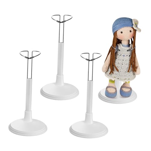 VICASKY Puppenständer – 4-teilige Generation-puppenhalter Zubehörständer Für Kinder Mit Attraktivem Design von VICASKY