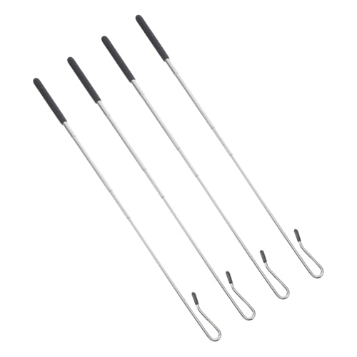 VICASKY 4 Stück Teilig Verstellbare Metall Puppensteuerstangen Ausziehbar für Handpuppensteuerung Präzise Armbewegung Bühnenperformance Zubehör für Kleine und Große Puppen VICASKY 4 Stück Teilig Verstellbare Metall Puppensteuerstangen Ausziehbar für Handpuppensteuerung Präzise Armbewegung Bühnenperformance Zubehör für Kleine und Große Puppen von VICASKY