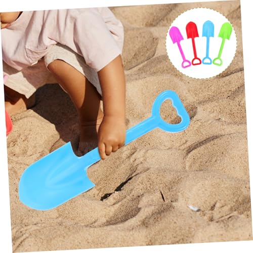 VICASKY 4 Stück Teiliges Bunte Mini strandschaufeln aus Robustem Kunststoff für Ab Jahren Lange Ergonomische Griffe Geeignet für Strand Sandkasten Garten Zufällige Farbe Zufällige Farbe VICASKY 4 Stück Teiliges Bunte Mini strandschaufeln aus Robustem Kunststoff für Ab Jahren Lange Ergonomische Griffe Geeignet für Strand Sandkasten Garten Zufällige Farbe Zufällige Farbe von VICASKY