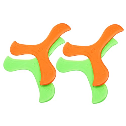 VICASKY 4 Stück Teiliges Eva Rückkehr Wurfspielzeug Sicheres Outdoor flugspielzeug für Erwachsene und Jugendliche Langlebig Leicht für Camping und Aktivitäten im Freien Zufällige Farbe VICASKY 4 Stück Teiliges Eva Rückkehr Wurfspielzeug Sicheres Outdoor flugspielzeug für Erwachsene und Jugendliche Langlebig Leicht für Camping und Aktivitäten im Freien Zufällige Farbe von VICASKY