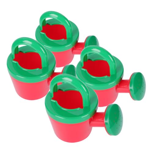 VICASKY 4 Stück Teiliges Gießkannen Kleine Wasserkannen Leicht und Sicher für Garten und Bad Fördert Kreativität und Farberkennung für Kleinkinder von VICASKY