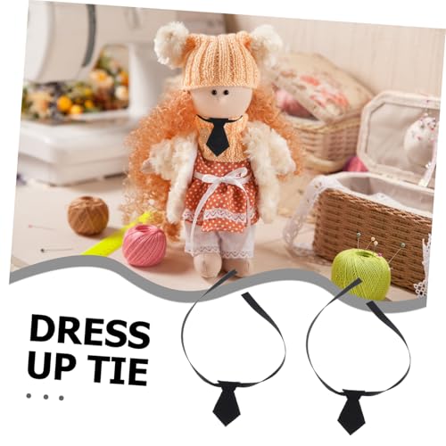 VICASKY 4 Stück Teiliges Kleine Puppenkrawatten aus Weichem Material Vielseitig Einsetzbar für DIY und Puppenhäuser Austauschbar und Dekorativ für Kreative Bastelprojekte und Emotionale VICASKY 4 Stück Teiliges Kleine Puppenkrawatten aus Weichem Material Vielseitig Einsetzbar für DIY und Puppenhäuser Austauschbar und Dekorativ für Kreative Bastelprojekte und Emotionale von VICASKY