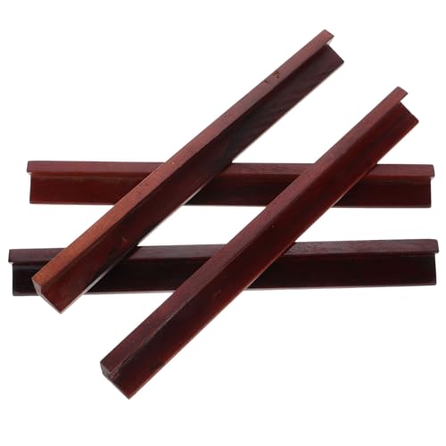 VICASKY 4 Stück Teiliges Mahjong Halter aus Holz mit Rutsch Rillen Tragbar für Amerikanisches Mahjong für Familienfeiern und Spieleabende VICASKY 4 Stück Teiliges Mahjong Halter aus Holz mit Rutsch Rillen Tragbar für Amerikanisches Mahjong für Familienfeiern und Spieleabende von VICASKY