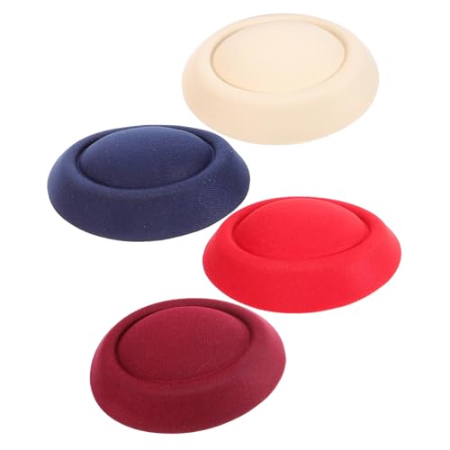VICASKY 4 Stück Teiliges Mini Hut DIY Runde Basis Leichte Sichere Kopfbedeckung Zubehör für Damen und Vielseitig für Haar und Bastelaccessoires Praktisch und Einfach zu Gestalten VICASKY 4 Stück Teiliges Mini Hut DIY Runde Basis Leichte Sichere Kopfbedeckung Zubehör für Damen und Vielseitig für Haar und Bastelaccessoires Praktisch und Einfach zu Gestalten von VICASKY
