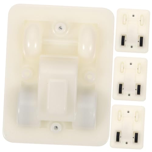 VICASKY 4 Stück Teiliges Pullback Auto Basis mit Glatten Kanten Langlebig und Einfach zu Montieren für DIY Tonmodellbau und Reibungsbetriebene Spielzeugfahrzeuge Batteriefrei Geeignet für VICASKY 4 Stück Teiliges Pullback Auto Basis mit Glatten Kanten Langlebig und Einfach zu Montieren für DIY Tonmodellbau und Reibungsbetriebene Spielzeugfahrzeuge Batteriefrei Geeignet für von VICASKY