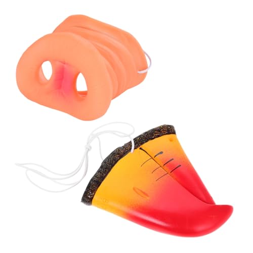 VICASKY 4 Stück Teiliges Tiernasen kostümset Schwein Vogel Realistisch Detailreich Leicht Tragbar für Halloween Festival Cosplay Party Erwachsene VICASKY 4 Stück Teiliges Tiernasen kostümset Schwein Vogel Realistisch Detailreich Leicht Tragbar für Halloween Festival Cosplay Party Erwachsene von VICASKY