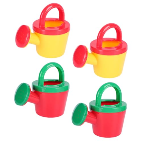 VICASKY 4 Stück Teiliges Wasserspielzeug für Plastik Gießkanne für Strand Bad und Garten Fördert Kreatives und Wasserspaß im Freien von VICASKY