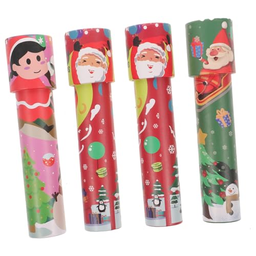 VICASKY 4 Stück Teiliges Weihnachts für Pädagogisches Beobachtungsspielzeug Robust Leicht Fördert Fantasie und Fingerfertigkeit Buntes Design als Mitgebsel für Geburtstagsfeiern VICASKY 4 Stück Teiliges Weihnachts für Pädagogisches Beobachtungsspielzeug Robust Leicht Fördert Fantasie und Fingerfertigkeit Buntes Design als Mitgebsel für Geburtstagsfeiern von VICASKY