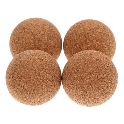 VICASKY Elegante Tischfußballbälle Aus Holz 4 Stück Mini-tischspielbälle Ersatzbälle für Den Indoor-tischfußball VICASKY Elegante Tischfußballbälle Aus Holz 4 Stück Mini-tischspielbälle Ersatzbälle für Den Indoor-tischfußball von VICASKY