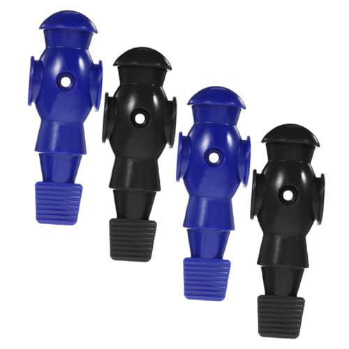 VICASKY 4 Stück Tischfußball Spieler Ersatzteile Robuste PP Harz miniaturen Verschleißfest Glatt Verarbeitet Kompatibel mit Tischkicker Farblich Sortiert Schwarz und Blau Langlebig für VICASKY 4 Stück Tischfußball Spieler Ersatzteile Robuste PP Harz miniaturen Verschleißfest Glatt Verarbeitet Kompatibel mit Tischkicker Farblich Sortiert Schwarz und Blau Langlebig für von VICASKY