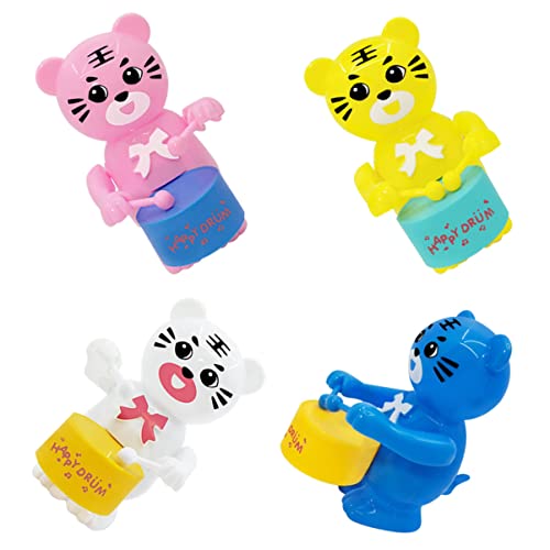 VICASKY 4 Stück Uhrwerk Tiger Desktop Tiere Schmuck Aufzieh Tiger Uhrwerk Tierspielzeug Tier Aufziehspielzeug Aufziehspielzeug Uhrwerk Kleines Aufziehspielzeug VICASKY 4 Stück Uhrwerk Tiger Desktop Tiere Schmuck Aufzieh Tiger Uhrwerk Tierspielzeug Tier Aufziehspielzeug Aufziehspielzeug Uhrwerk Kleines Aufziehspielzeug von VICASKY