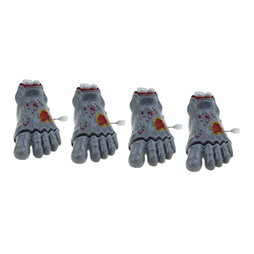 VICASKY 4 Stück Uhrwerk-Zombie-Geist-füße Planschbecken Zappelspielzeug Regenbogenspielzeug Schwimmbad Kinderwürfel Zappeln Halloween Uhrwerk Uhrwerkspielzeug Grey Abs VICASKY 4 Stück Uhrwerk-Zombie-Geist-füße Planschbecken Zappelspielzeug Regenbogenspielzeug Schwimmbad Kinderwürfel Zappeln Halloween Uhrwerk Uhrwerkspielzeug Grey Abs von VICASKY