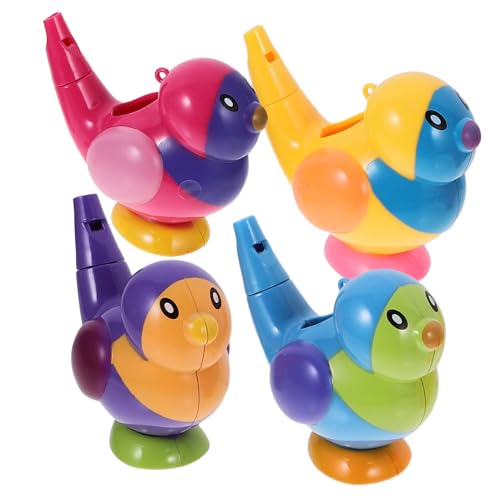 VICASKY 4 Stück Vogel Whistle für Teiliges Badespielzeug mit Geräuschfunktion Sicheres Farbenfrohes Wasserspielzeug für Kleinkinder für Badewanne und Sommeraktivitäten VICASKY 4 Stück Vogel Whistle für Teiliges Badespielzeug mit Geräuschfunktion Sicheres Farbenfrohes Wasserspielzeug für Kleinkinder für Badewanne und Sommeraktivitäten von VICASKY