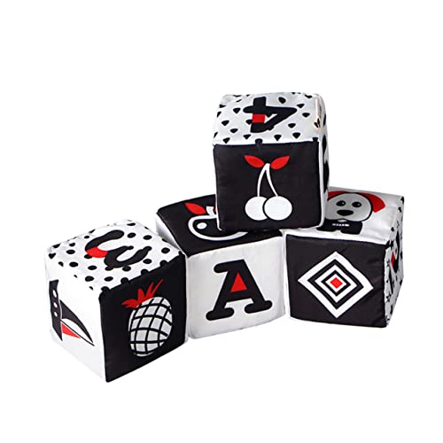 VICASKY 4 Stück Vorschulspielzeug Sensorisches -badespielzeug Würfel Stapelblöcke Bauspielzeug Multifunktionales Stapelspielzeug Babyspielzeug Black Stoff VICASKY 4 Stück Vorschulspielzeug Sensorisches -badespielzeug Würfel Stapelblöcke Bauspielzeug Multifunktionales Stapelspielzeug Babyspielzeug Black Stoff von VICASKY