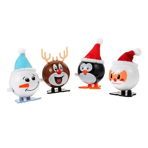 VICASKY 4 Stück Weihnachtliches Aufziehspielzeug Auto Kinderspielzeug Fidget Jungs- Matschige Für Jungen Spielzeugautos Abs VICASKY 4 Stück Weihnachtliches Aufziehspielzeug Auto Kinderspielzeug Fidget Jungs- Matschige Für Jungen Spielzeugautos Abs von VICASKY