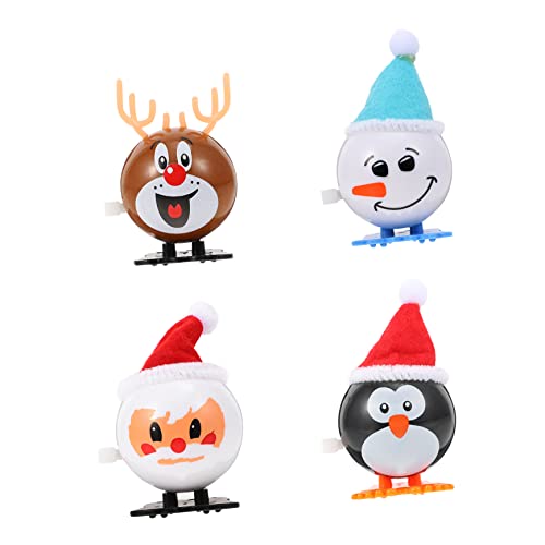 VICASKY Elegantes Design Weihnachten Aufziehspielzeug Jungen Und Mädchen Spielzeug Uhrwerk Spielzeug Spaß Spielzeug von VICASKY