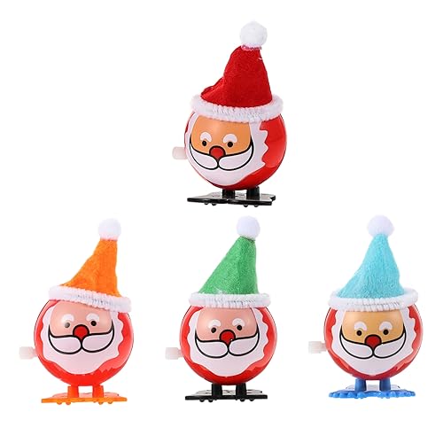 VICASKY 4 Stück Weihnachts Aufziehspielzeug Küchenspielzeug Weihnachten Weihnachtsdekoration Weihnachtsschmuck Spielküche Weihnachts Aufziehspielzeug Weihnachtsspaß VICASKY 4 Stück Weihnachts Aufziehspielzeug Küchenspielzeug Weihnachten Weihnachtsdekoration Weihnachtsschmuck Spielküche Weihnachts Aufziehspielzeug Weihnachtsspaß von VICASKY