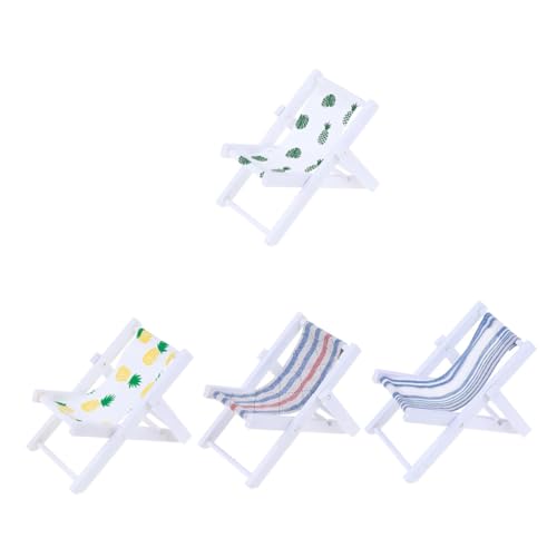 VICASKY 4 Stück dekorativer Miniaturstuhl hühner gieskanne kinderspielzeug Puppenlandschaftsdekoration winzige Strandkörbe Mikro-Strandparty-Ornament dekorativer Puppenstuhl VICASKY 4 Stück dekorativer Miniaturstuhl hühner gieskanne kinderspielzeug Puppenlandschaftsdekoration winzige Strandkörbe Mikro-Strandparty-Ornament dekorativer Puppenstuhl von VICASKY