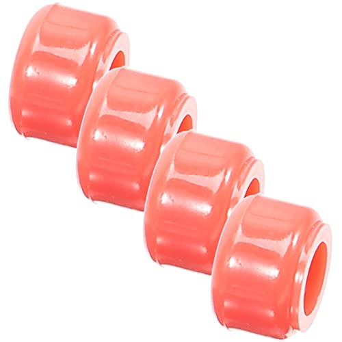 VICASKY Finger-Skateboard Neues Modell 4 Stück Finger-schlittschuh-rollermodelle Spielzeug Für Jungen Und Mädchen Schulbedarf Skateboard-zubehör von VICASKY