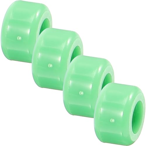 VICASKY 4 Stücke High-Speed ​​Trucks 34mm Rollendes Spielzeug Tragbares Finger Skateboard Spiel für Jungen und Mädchen Erwachsene von VICASKY