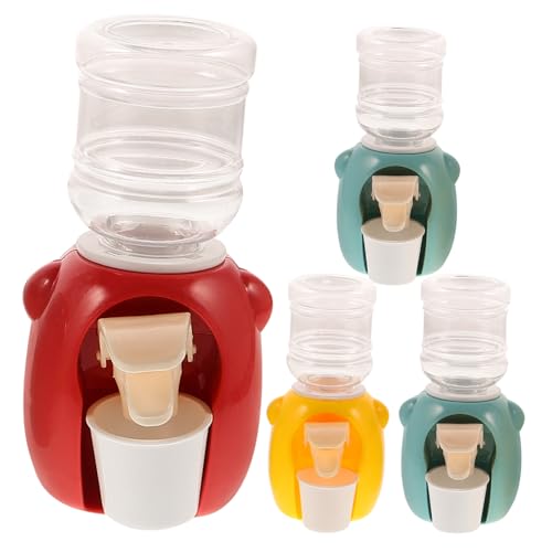 VICASKY 4 Stück mit Wasserspender kinderküche wasserspender Trinkbrunnen Kinderspielzeug Kleinkinder geben vor, zu Sein Plastik von VICASKY