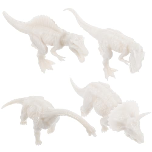 VICASKY 4 Stück selbst bemalter Dinosaurier Basteln für im Alter von 4-8 Jahren Dinosaurierfarbe Kinderspielzeug Dinosaurier- Dinosaurier-Modelle Dinosaurier- PVC Weiß VICASKY 4 Stück selbst bemalter Dinosaurier Basteln für im Alter von 4-8 Jahren Dinosaurierfarbe Kinderspielzeug Dinosaurier- Dinosaurier-Modelle Dinosaurier- PVC Weiß von VICASKY