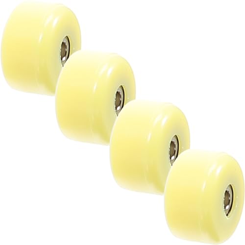 VICASKY 4 Stücke Bewegung Spielzeug 34mm LKW Kunststoff Rollschuh für Jungen und Mädchen Bildung von VICASKY