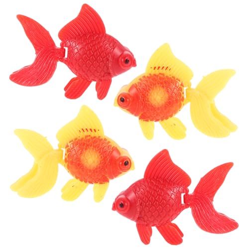 VICASKY 4 Stücke Gefälschte Fische Für Aquarium Schwimmende Goldfische Kunststoff Schwimmende Aquarium Dekoration Kunststoff Kleine Fische VICASKY 4 Stücke Gefälschte Fische Für Aquarium Schwimmende Goldfische Kunststoff Schwimmende Aquarium Dekoration Kunststoff Kleine Fische von VICASKY