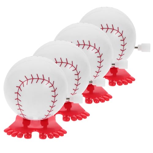 VICASKY Uhrwerk-Spielzeug Sport-aufziehspielzeug 4-teiliges Set Für Jungen Und Mädchen Sichere Runde Kanten von VICASKY