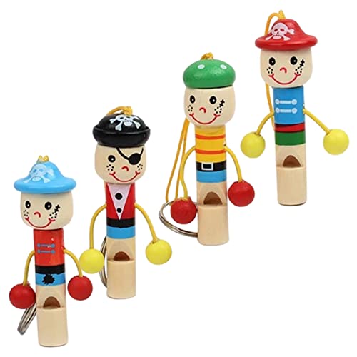 VICASKY 4 Stücke Pfeife Piratenspielzeug Musikspielzeug Fußballspielzeug Sportspielzeug Fußballspielzeug Kinderinstrumentspielzeug Kinderpädagogisches Kinderspielzeug Musikalisches Holz VICASKY 4 Stücke Pfeife Piratenspielzeug Musikspielzeug Fußballspielzeug Sportspielzeug Fußballspielzeug Kinderinstrumentspielzeug Kinderpädagogisches Kinderspielzeug Musikalisches Holz von VICASKY