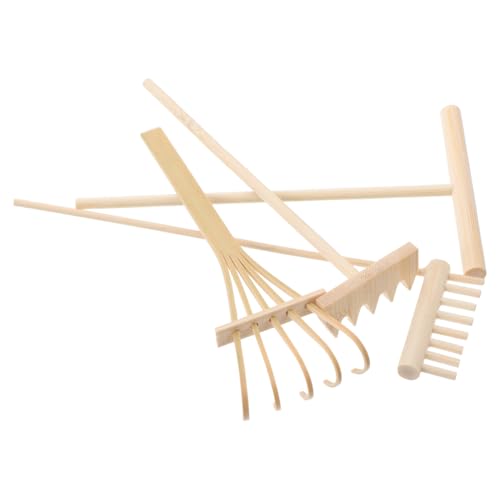 VICASKY 4stücke Mini Zen Garten Rechen Set Zubehör Für Sand Steingärten Kompakte Werkzeuge Für Meditation Bürodekoration Und Kreative Gestaltung Im Kleinen Raum VICASKY 4stücke Mini Zen Garten Rechen Set Zubehör Für Sand Steingärten Kompakte Werkzeuge Für Meditation Bürodekoration Und Kreative Gestaltung Im Kleinen Raum von VICASKY