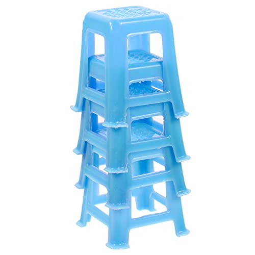 VICASKY 4 Teiliger Stuhl Miniatur Mini Spielzeugstühle Spielzeughaus Mini Haushocker Miniaturhocker Modell Mini Hocker Zum Basteln Mini Quadrat Hocker Mini Hocker Modellhocker VICASKY 4 Teiliger Stuhl Miniatur Mini Spielzeugstühle Spielzeughaus Mini Haushocker Miniaturhocker Modell Mini Hocker Zum Basteln Mini Quadrat Hocker Mini Hocker Modellhocker von VICASKY
