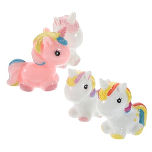 VICASKY 4 Teiliges Mikro Landschaftsdekor Einhorn Mini Tiere Figuren Wandaufkleber Puppendekoration Tortenminiaturen Ausgestopfte Aufkleber Puppenhaus Miniatur Kit Ornamente VICASKY 4 Teiliges Mikro Landschaftsdekor Einhorn Mini Tiere Figuren Wandaufkleber Puppendekoration Tortenminiaturen Ausgestopfte Aufkleber Puppenhaus Miniatur Kit Ornamente von VICASKY