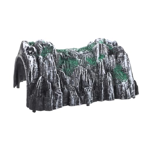 VICASKY 4PCS Zugtunnel-Höhlenmodell, Tunnel Eisenbahn Simulationshöhlenmodell Eisenbahn Kunststoff Tunnel Simulierte Höhle Kunststoff Steingarten Modell Für DIY Schiene Zug Szenen Zubehör VICASKY 4PCS Zugtunnel-Höhlenmodell, Tunnel Eisenbahn Simulationshöhlenmodell Eisenbahn Kunststoff Tunnel Simulierte Höhle Kunststoff Steingarten Modell Für DIY Schiene Zug Szenen Zubehör von VICASKY